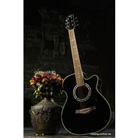 Акустическая гитара Flight F-230C BK