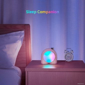 Ночник Divoom Planet-9 Smart Mood Lamp (red)