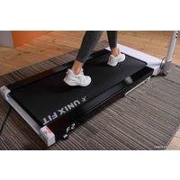 Электрическая беговая дорожка Unixfit Hi-tech F2 (arctic ice)