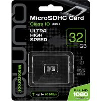 Карта памяти QUMO microSDHC QM32GMICSDHC10U1NA 32GB