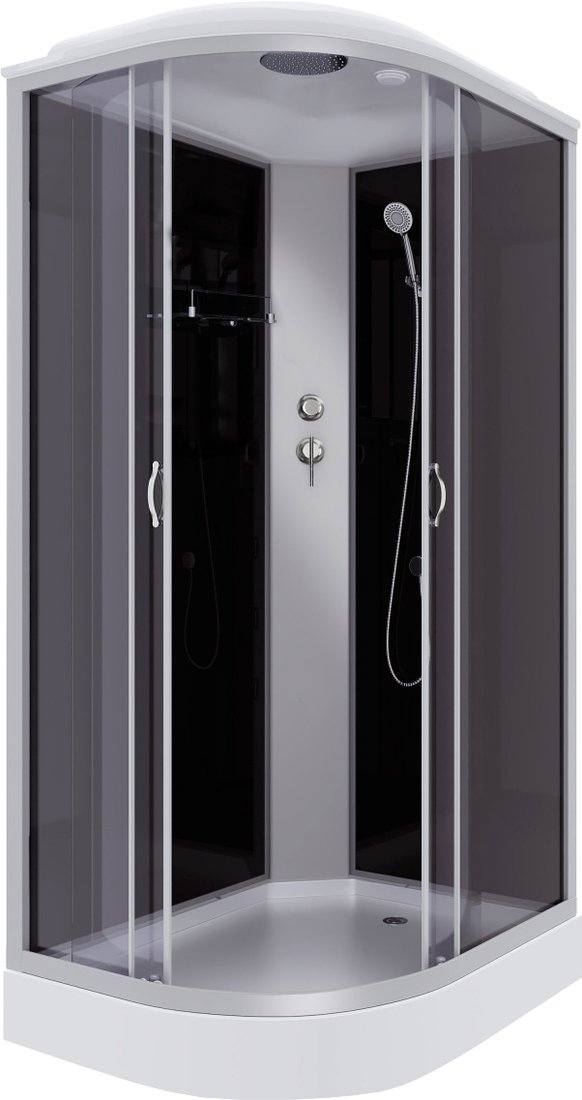 

Душевая кабина Niagara NG-3512-14R 120x80x215 (тонированное стекло)