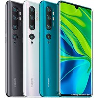 Телефон Xiaomi Mi CC9 Pro 6GB/128GB китайская версия (белый)
