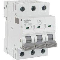 Выключатель автоматический GEYA GYM9H-3P-50B 3P 50A B 10kA 3M GYM9H3P50B