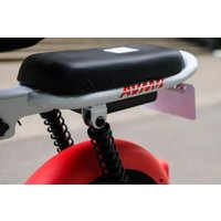 Электроскутер AVM Delta One (красный)