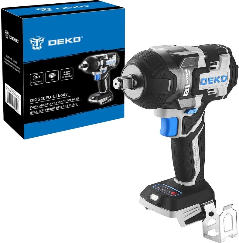 

Гайковерт Deko DKIS20FU-Li 063-4452 (без АКБ)
