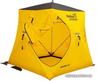 Палатка для зимней рыбалки Helios Piramida Extreme V2.0 HS-ISТ-PE-2.0