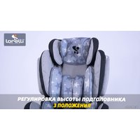 Детское автокресло Lorelli Magic+SPS Premium 2020 (grey stars)