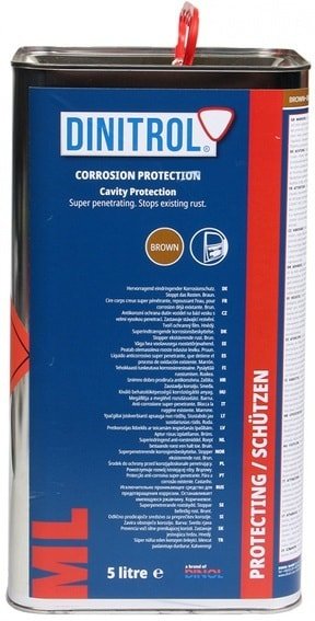 

Dinitrol ML для скрытых полостей 5л (канистра)