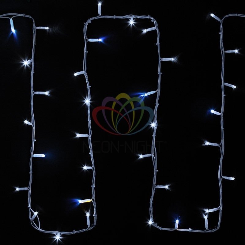

Новогодняя гирлянда Neon-Night Дюраплей 315-185 (белый)