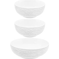 Набор салатников Elan Gallery Веточки-цветочки 630124