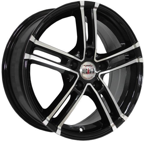 

Литые диски Alcasta M06 16x6.5" 5x112мм DIA 57.1мм ET 46мм BKF
