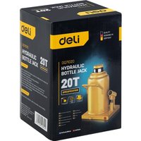 Бутылочный домкрат Deli DQ71020 20т
