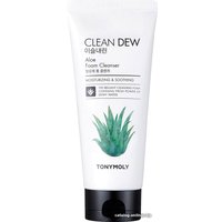 Tony Moly Пенка для умывания Clean Dew Aloe Foam Cleanser 180 мл