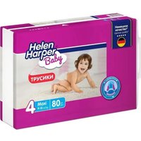 Трусики-подгузники Helen Harper Baby 4 Maxi (240 шт)