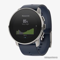 Умные часы Suunto 9 Peak Titanium (синий гранит)