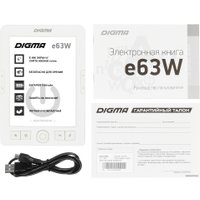 Электронная книга Digma E63W