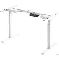 Стол для работы стоя ErgoSmart Ergo Desk Pro 1360x800x36 мм (дуб натуральный/белый)