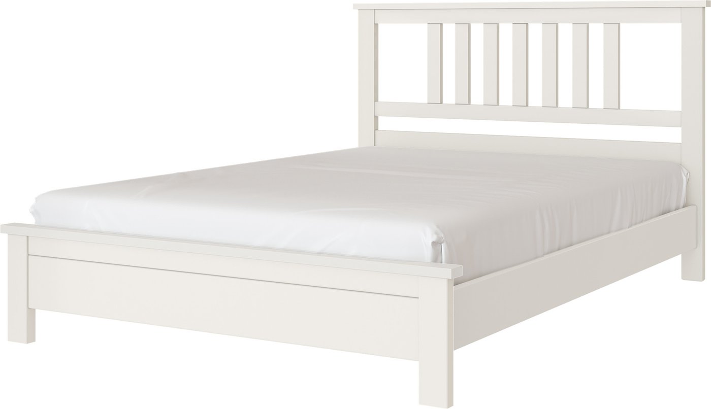 

Кровать Bravo Мебель Лаура 160х200 (жемчуг)