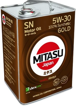 

Моторное масло Mitasu MJ-101 5W-30 6л