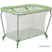 Игровой манеж Фея Классика (космическое путешествие, зеленый)