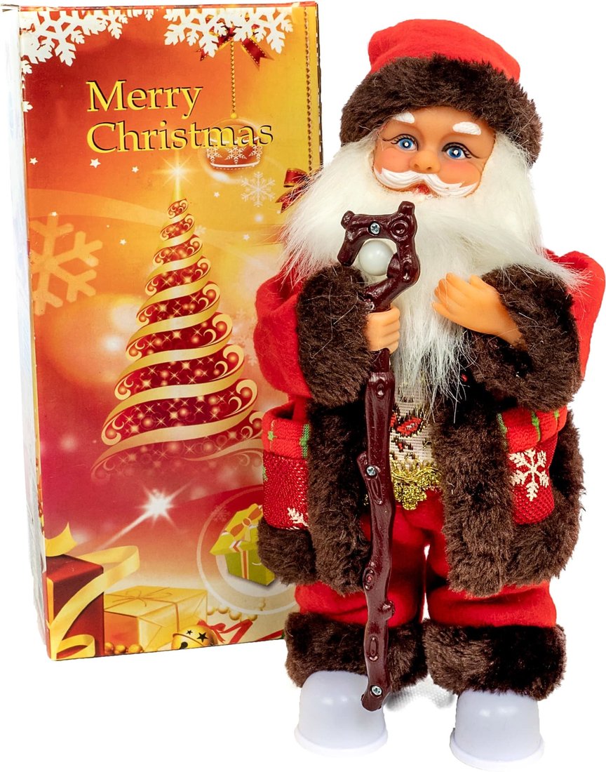 Кукла Ausini Дед Мороз VT18-21167