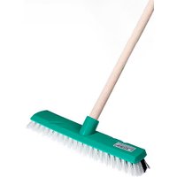 Щетка-сметка ЧистоОпт Шробер + черенок