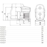 Насосная станция A&P Defender III AP118D003