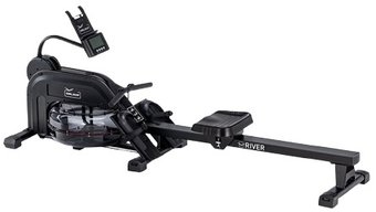 Гребной тренажер Orlauf River (черный)