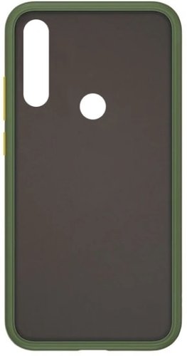 Чехол для телефона Case Acrylic для Huawei P40 lite E/Y7P/Honor 9C (салатовый)
