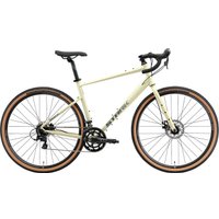 Велосипед Stark Gravel 700.2 D M 2025 (черный матовый/песочный)