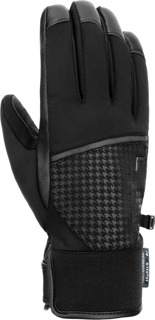 

Горнолыжные перчатки Reusch Mara R-Tex Xt 6231209-7697 (р-р 8.5, Black/Pied De Poule)