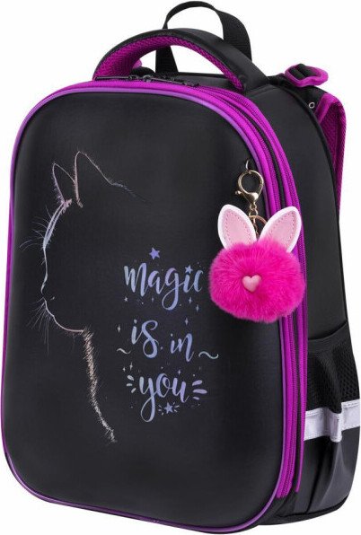 

Школьный рюкзак BRAUBERG Shiny Magic cat 271381
