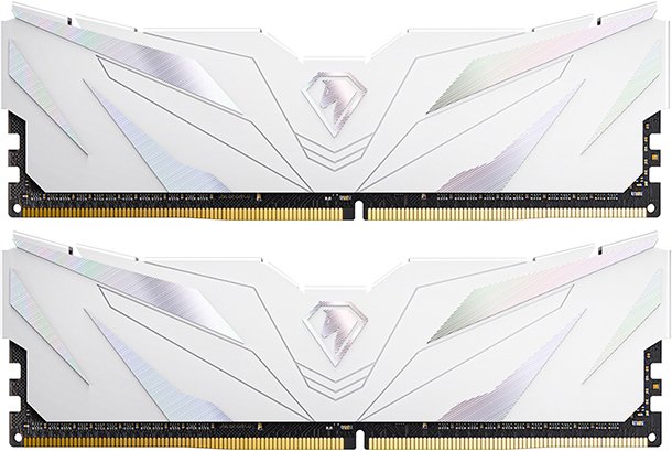 

Оперативная память Netac Shadow II White 2x16ГБ DDR4 3200 МГц NTSWD4P32DP-32W