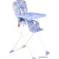 Высокий стульчик Globex Компакт New 140107 (фиолетовый)