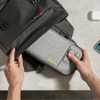 Чехол для приставки Tomtoc Carrying Case G38 для Steam Deck (серый)