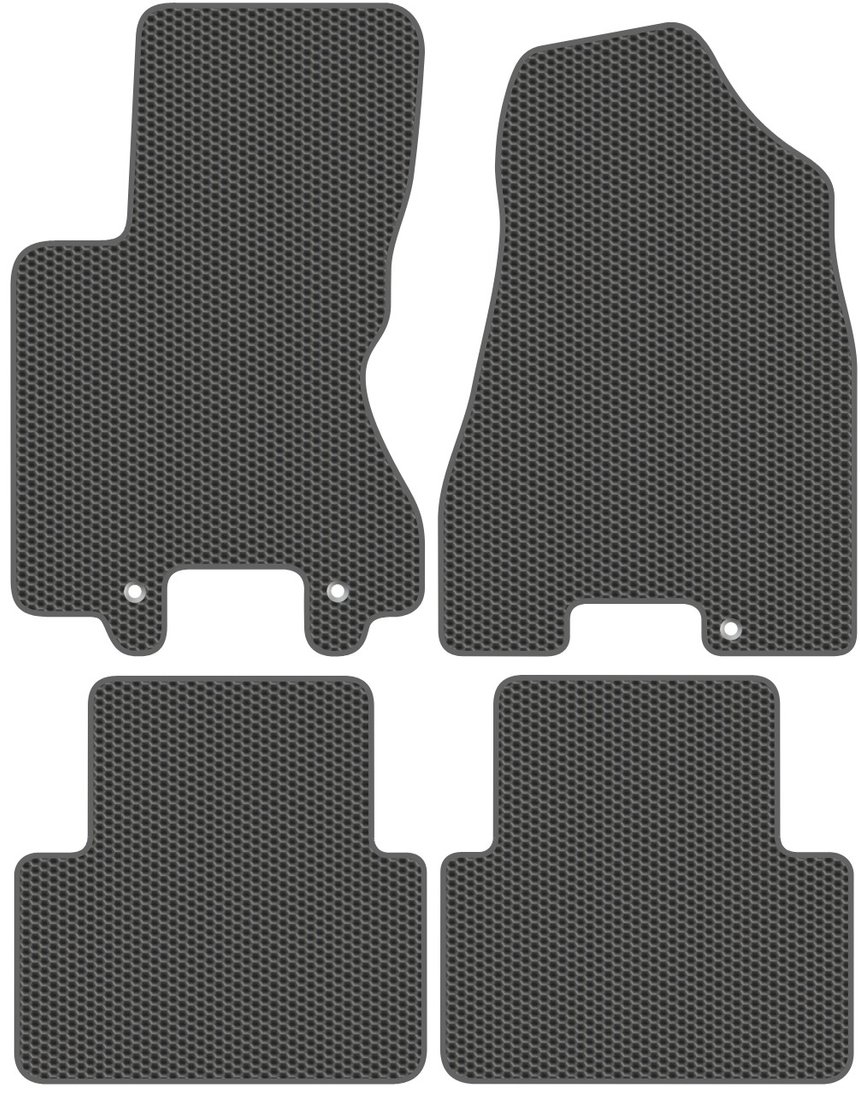 

Комплект ковриков для авто Alicosta Nissan X-Trail II (suv / T31) 2007 - 2015 (серый)