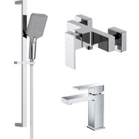 Комплект смесителей Aquatek Либра AQ1631CR
