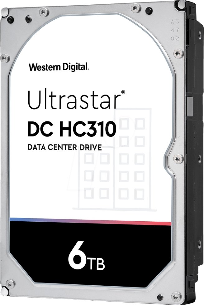 

Жесткий диск WD DC HC310 6TB HUS726T6TAL5204