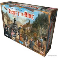 Настольная игра Мир Хобби Ticket To Ride. Наследие: Легенды Запада