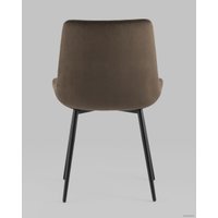Стул Stool Group Остин (темно-коричневый велюр)