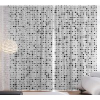 Комплект штор JoyArty Точечный шифр p_75587 (145x265)