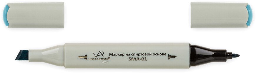 

Маркер художественный Vista-Artista Style SMA-01 G355 (зеленовато-морской)