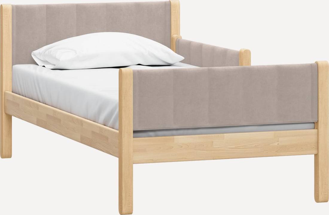 

Кровать Divan Обри-1 80 (Velvet Beige)