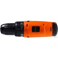 Дрель-шуруповерт Энкор ДША-2 12ЭР/10Л 50022 (с 2-мя АКБ 2 Ач, кейс)