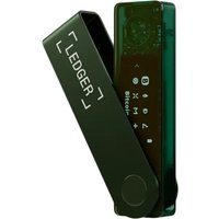 Аппаратный криптокошелек Ledger Nano X (темно-зеленый)