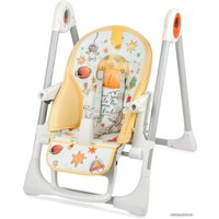 Высокий стульчик Nuovita Grande (желтый космос)