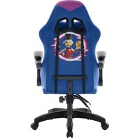 Игровое (геймерское) кресло Defender Legas (синий/фиолетовый)