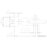 Смеситель Armatura Korund 4004-010-00