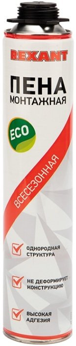 

Монтажная пена Rexant Eco Всесезонная 89-0903