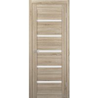 Межкомнатная дверь Юркас Stark ST8 ДО 80x200 (сонома дуб/мателюкс матовое)
